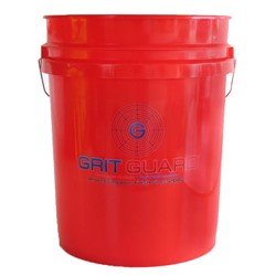 Grit Guard Bucket - Red