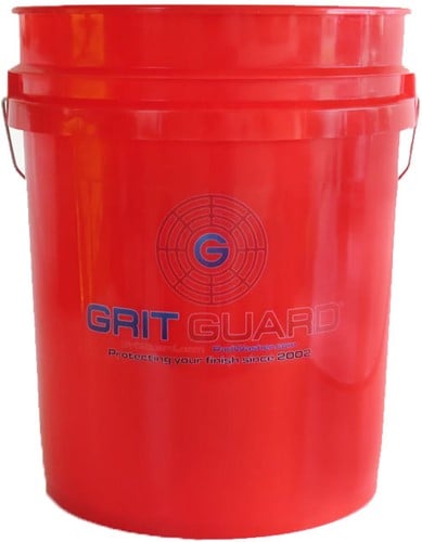 Grit Guard Bucket - Red