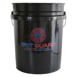 Grit Guard Bucket - Black
