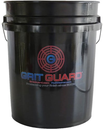 Grit Guard Bucket - Black