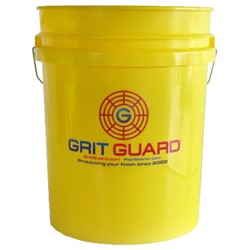 Grit Guard Bucket - Yellow