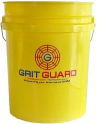 Grit Guard Bucket - Yellow
