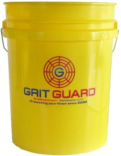 Grit Guard Bucket - Yellow