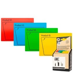 IK Sprayers Kleuren Identificatie Kaarten