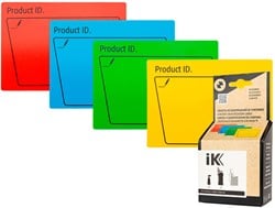 IK Sprayers Kleuren Identificatie Kaarten
