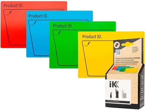 IK Sprayers Kleuren Identificatie Kaarten