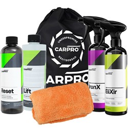 CarPro CQuartz After Coating Care Kit