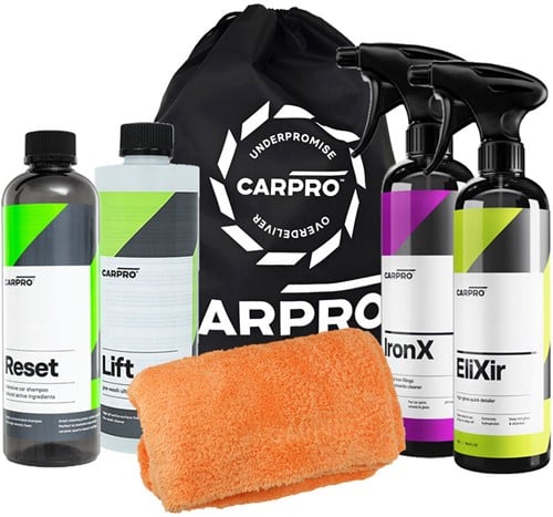 CarPro CQuartz After Coating Care Kit