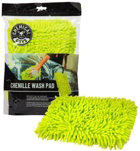 Chemical Guys Chenille Microfiber Wash Pad