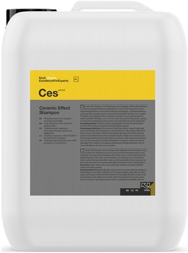 Koch Chemie Ceramic Effect Shampoo - Ces - 5L