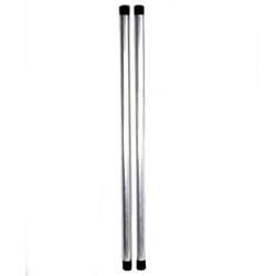 Poka Premium Aluminium Foil Hanger Tubes - 68cm - 2 rolls
