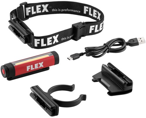 Flex MWL 150 4 Headlight - Accu Hoofdlamp