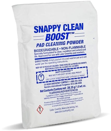 Lake Country Snappy Clean Boost - Pad Cleaning Powder