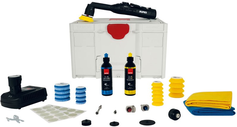 Rupes Bigfoot iBrid Nano 2 - HR81 - LUX kit | Waxworld
