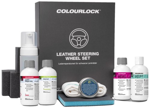 Colourlock Leather Steering Wheel Repair Kit - Stuur Reparatieset