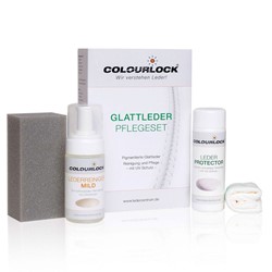 Colourlock Glattleder Set