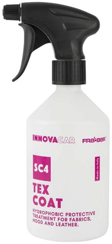 Innovacar SC4 Tex Coat - Fabric & Leather Protectant - 500ml