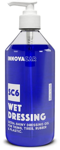 Innovacar SC6 Wet Dressing - Shiny Tire Gel - 500ml