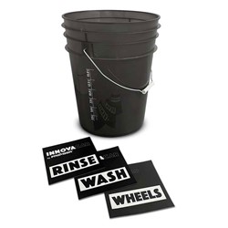 Innovacar Black Bucket + stickers