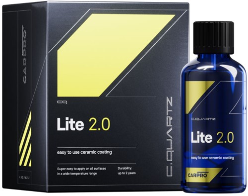 CarPro CQuartz Lite 2.0 - Ceramic Coating - 100ml Kit