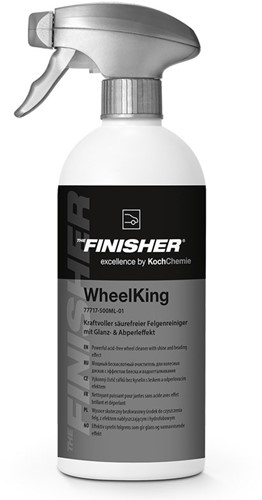 The Finisher WheelKing - Velgenreiniger - 500ml