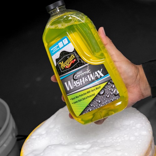 Meguiar's Hybrid Ceramic Wash & Wax - 1,4L-2