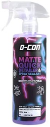 D-CON Matte Quick Detailer & Spray Sealant - 500ml