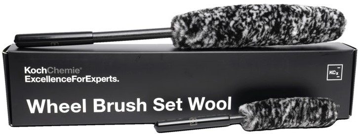 メンテナンス KOCH-CHEMIE - WHEEL BRUSH SET WOOL Koch Chemie Wheel Brush Set - Wool | Waxworld