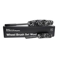メンテナンス KOCH-CHEMIE - WHEEL BRUSH SET WOOL Koch Chemie Wheel Brush Set - Wool | Waxworld