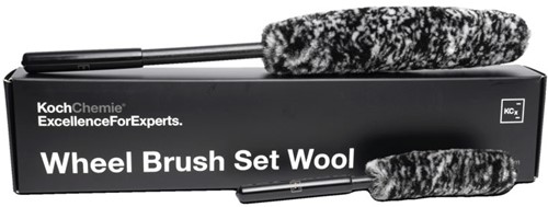 Koch Chemie Wheel Brush Set - Wool | Waxworld