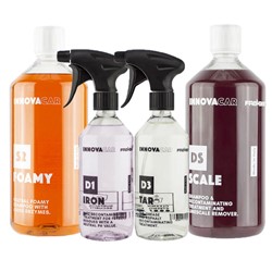 Innovacar Chemical Decontamination Kit