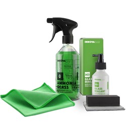 Innovacar Glass Cleaning & Protection Kit