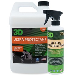 3D Ultra Protectant - Tire Dressing