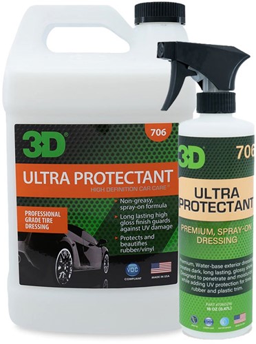 3D Ultra Protectant - Tire Dressing