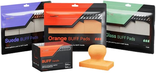 CarPro Buff Applicator Set