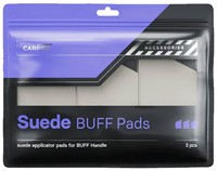 CarPro Buff Pad - Suede - 3st