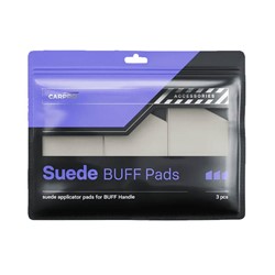 CarPro Buff Pad - Suede - 3st
