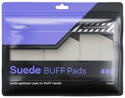 CarPro Buff Pad - Suede - 3st