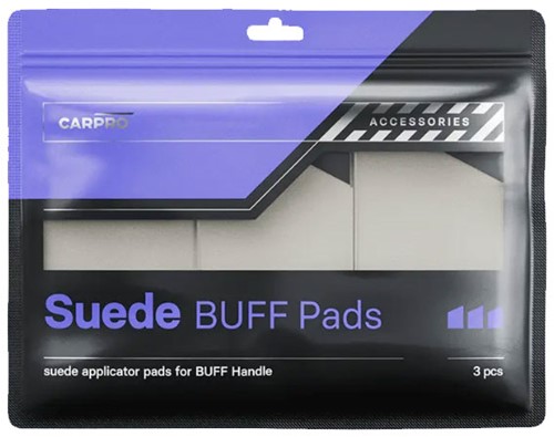 CarPro Buff Pad - Suede - 3st
