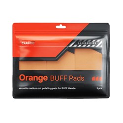 CarPro Buff Pad - Orange Polishing - 3st
