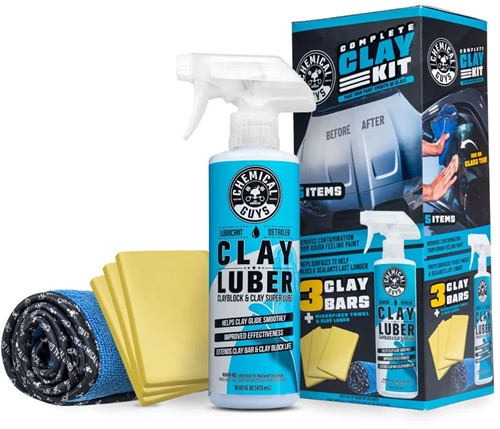 Chemical Guys Complete Clay Kit - Klei Set