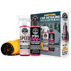 Chemical Guys Speed Shine Car Detailing Essentials Kit