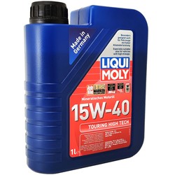 Liqui Moly Touring High Tech 15W40 - Hogedrukreiniger Olie - 1L