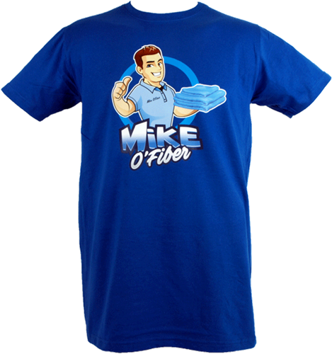 Mike O'Fiber T-shirt - maat XL