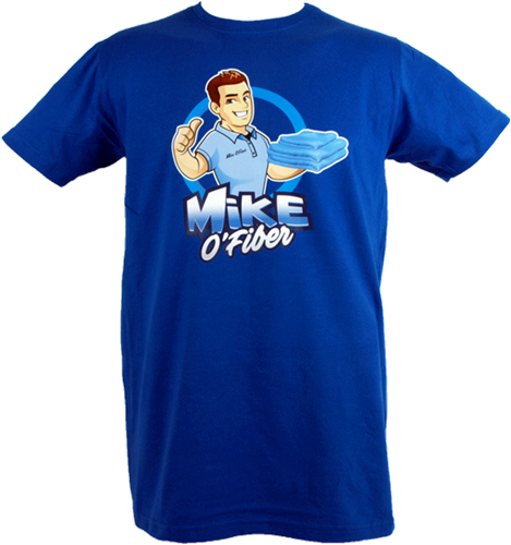 Mike O'Fiber T-shirt - maat XXL