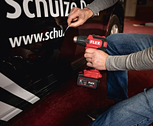 Flex Accu-heteluchtpistool 18v HG 530 18-2