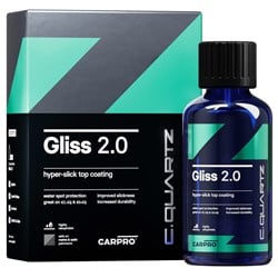 CarPro Gliss 2.0 - Hyper Slick Top Coating - 50ml