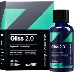 CarPro Gliss 2.0 - Hyper Slick Top Coating - 50ml