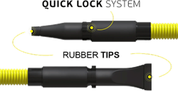 Bigboi Nozzle Quick Lock t.b.v BlowR