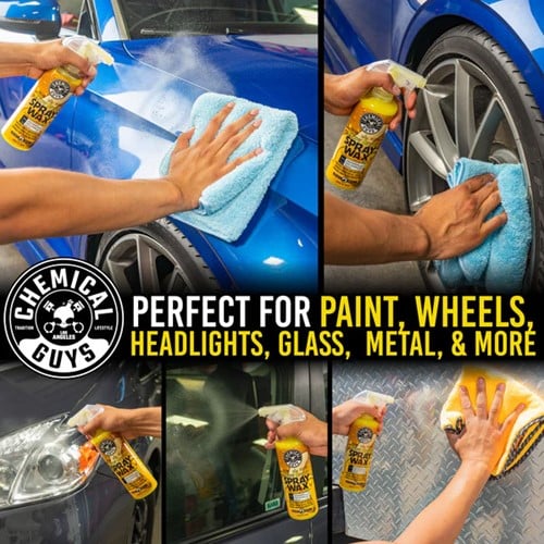 Chemical Guys Blazin Banana Spraywax 473ml-2